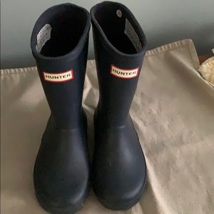 Hunter Welly Boots for boys